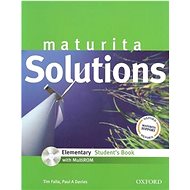 Maturita Solutions Elementary Student´s Book + CD CZ edition - Tim Falla