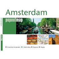 Amsterdam: Kapesní rozkládací mapa - 
