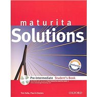 Maturita Solutions pre-intermediate student´t book + CD CZedition - 