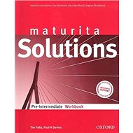 Maturita Solutions pre-intermediate workbook Czech Edition - 