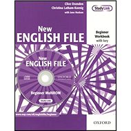 New English File Beginner Workbook with key + CD-ROM - 