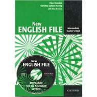 New English File Intermediate Teacher's Book:  + tests resource CD-ROM - 