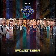 BBC Doctor Who – 2027 Wall Calendar - Wall Calendar