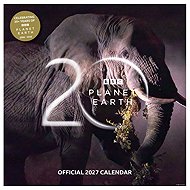 BBC: Planet Earth – Wall Calendar 2027 - Wall Calendar