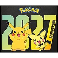 Pokémon: Characters - Desk Calendar 2027 - Desk Calendar