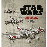 Star Wars: Classic - Desk Calendar 2027 - Desk Calendar