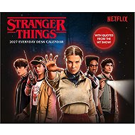 Stranger Things - Desk Calendar 2027 - Desk Calendar
