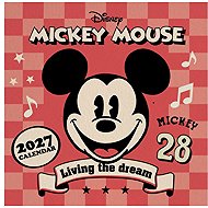 Disney: Mickey Mouse – Wall Calendar 2027 - Wall Calendar