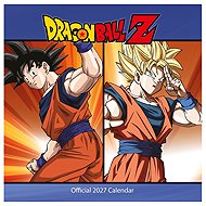 Dragon Ball Z - 2027 Wall Calendar - Wall Calendar