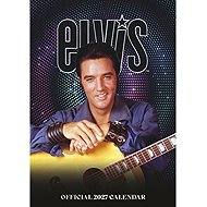 Elvis Presley - A3 Wall Calendar 2027 - Wall Calendar