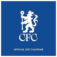 FC Chelsea: Legends – 2027 Wall Calendar - Wall Calendar