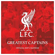 FC Liverpool: Legends - Wall Calendar 2027 - Wall Calendar