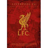 FC Liverpool – Deluxe Wall Calendar 2027 - Wall Calendar