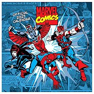 Marvel Comics - 2027 Wall Calendar - Wall Calendar