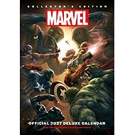 Marvel: Avengers - Deluxe Wall Calendar 2027 - Wall Calendar