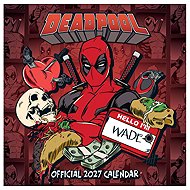 Marvel: Deadpool - 2027 Wall Calendar - Wall Calendar