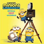 Minions – Wall Calendar 2027 - Wall Calendar