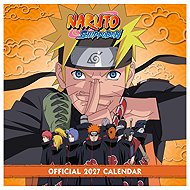 Naruto Shippuden – Wall Calendar 2027 - Wall Calendar