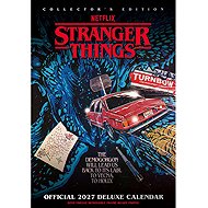 Netflix: Stranger Things - Deluxe Wall Calendar 2027 - Wall Calendar