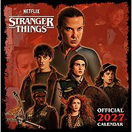 Netflix: Stranger Things - Wall Calendar 2027 - Wall Calendar