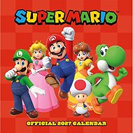 Nintendo: Super Mario – Wall Calendar 2027 - Wall Calendar