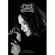 Ozzy Osbourne – Wall Calendar 2027 - Wall Calendar