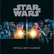 Star Wars - Wall Calendar 2027 - Wall Calendar