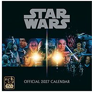 Star Wars - Mini Wall Calendar 2027 - Wall Calendar