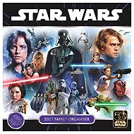 Star Wars – Wall Planner 2027 - Wall Calendar