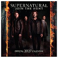 Supernatural – Wall Calendar 2027 - Wall Calendar