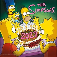 The Simpsons – Wall Calendar 2027 - Wall Calendar