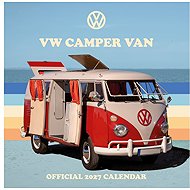Volkswagen Camper Van - Wall Calendar 2027 - Wall Calendar