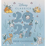 Disney: Classic – Desk Calendar 2027 - Desk Calendar