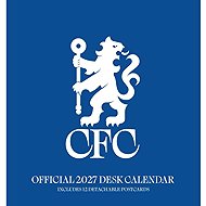 FC Chelsea – Desk Calendar 2027 - Desk Calendar
