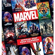 Marvel: Classics – Desk Calendar 2027 - Desk Calendar