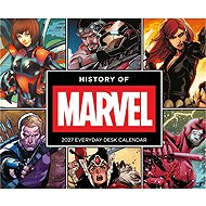 Marvel: Classics Comics – Desk Calendar 2027 - Desk Calendar