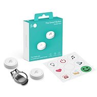 Flic 2 - 2x smart Bluetooth button, metal clip, stickers - Smart Button