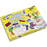 FOLIA sada na výrobu 15 prstových figurek - Creative Kit