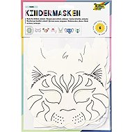 FOLIA Zvířata sada masek, 6 motivů - Carnival Mask