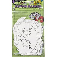 FOLIA Strašidla sada masek, 6 motivů - Carnival Mask
