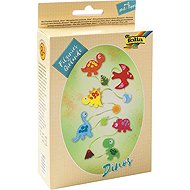 FOLIA Girlanda Dinosaurus sada na šití - Sewing for Kids