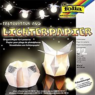 FOLIA Lucerny, 12 listů
, bílé - Origami