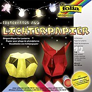 FOLIA Lucerny, 12 listů, 6 barev - Origami