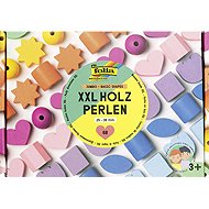 FOLIA Jumbo dřevěné, 68 ks - Beads