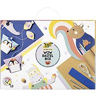 FOLIA Wow Bastel Box sada ro výrobu dekorací WoW Safari, 144 dílů - Creative Kit