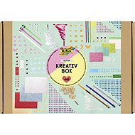 FOLIA Kreativ Box Glitter, 900 dílů - Creative Kit