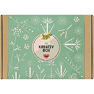 FOLIA Kreativ Box Wood, 590 dílů - Creative Kit
