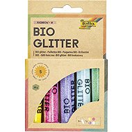 FOLIA sada třpytek RAINBOW, 5 tub - Creative Kit