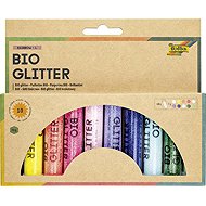 FOLIA sada třpytek RAINBOW, 10 tub - Creative Kit