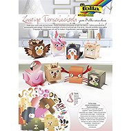 FOLIA sada pro výrobu krabiček Zvířátka II, 8 designů - Creative Kit
